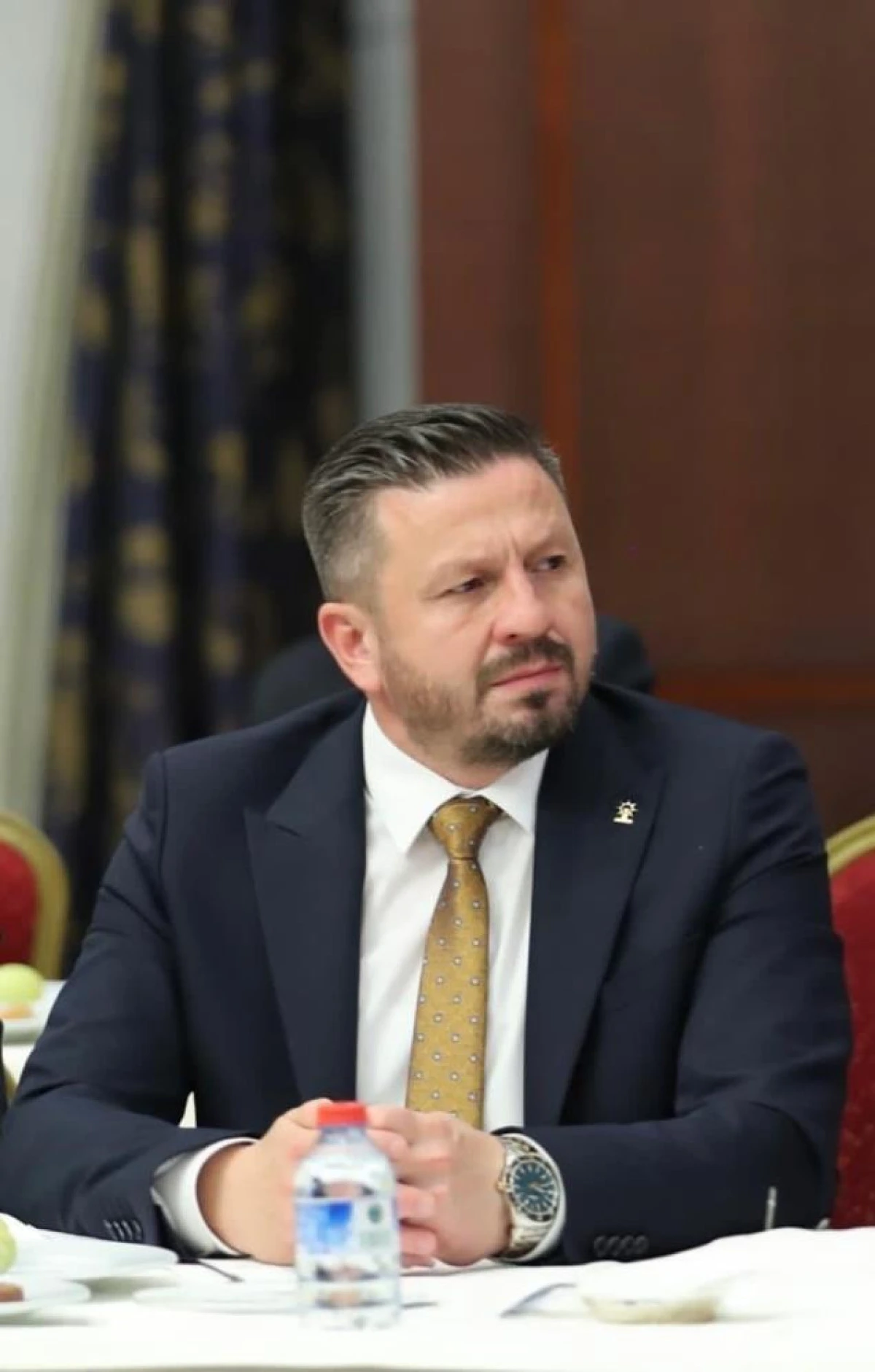 AK Parti Balıkesir İl Başkanı Mehmet Aydemir: "15 Temmuz, milletimizin yeniden diriliş destanıdır"   