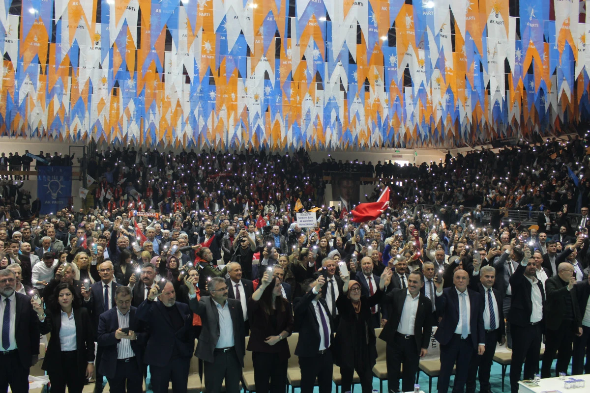 AK Parti Balıkesir&rsquo;de Se&ccedil;im S&uuml;recini Resmen Başlattı