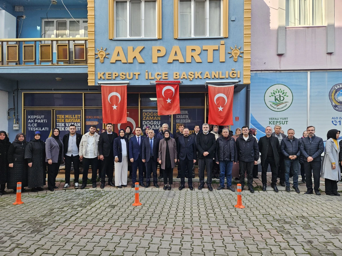 AK Parti Heyetinden Kepsut&rsquo;ta Yoğun Ziyaret Programı