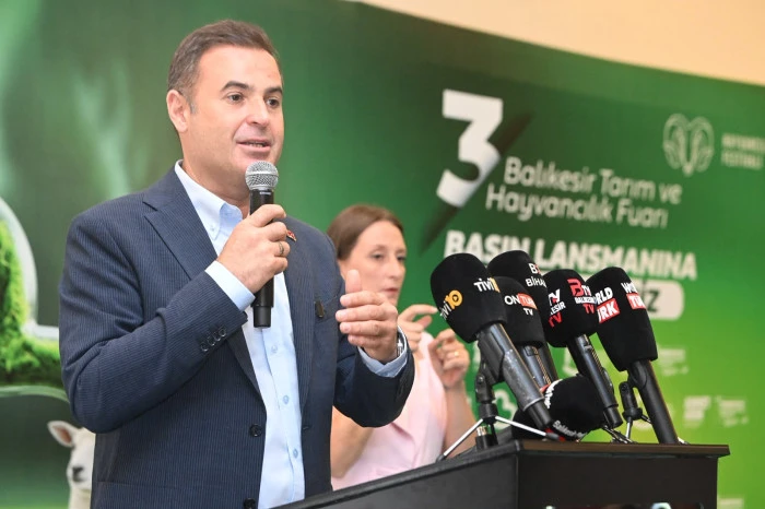 Akın: &ldquo;&Uuml;retimi Teknoloji ve Bilimle Buluşturacağız&rdquo;