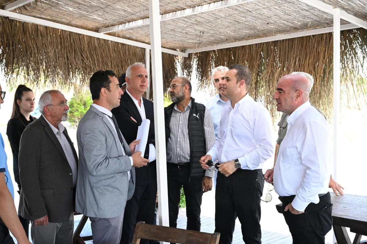 Akın&rsquo;dan Sarımsaklı Plajı&rsquo;na Bayram &Ouml;ncesi denetim