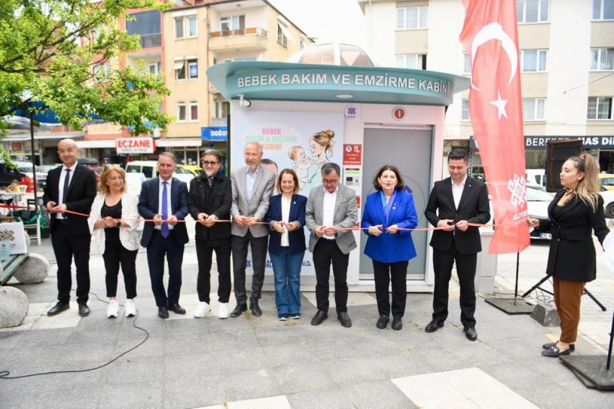 Altıeyl&uuml;l&rsquo;de bebek bakım ve emzirme kabinleri a&ccedil;ıldı   