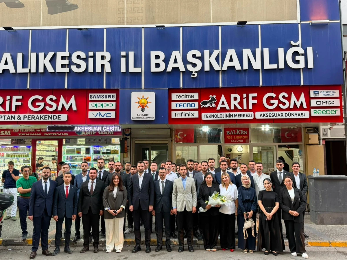 ANKARA&rsquo;DAN BALIKESİR AK GEN&Ccedil;LİĞE &Uuml;ST D&Uuml;ZEY ZİYARET