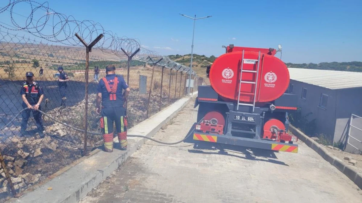Balıkesir b&uuml;y&uuml;k bir faciadan d&ouml;nd&uuml;