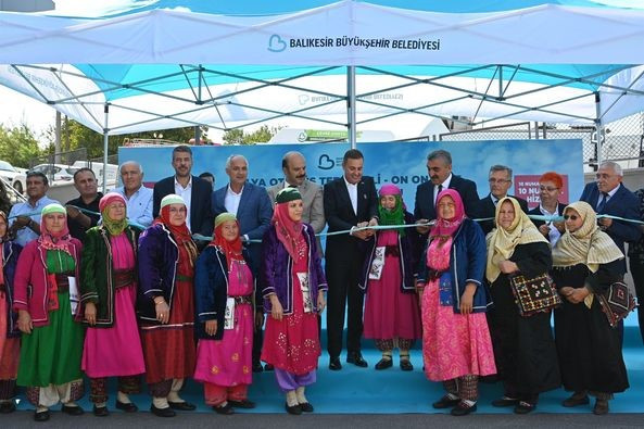 Balıkesir Büyükşehir'den Balya'ya modern tesisler