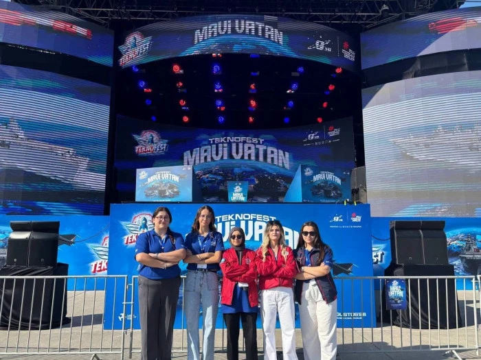 Balıkesir Teknofest Topluluğu, TEKNOFEST&rsquo;de Balıkesir&rsquo;i temsil etti