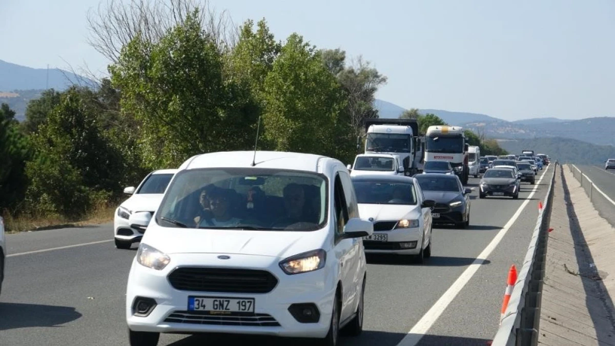 Balıkesir'de ara&ccedil; sayısı 716 bini aştı