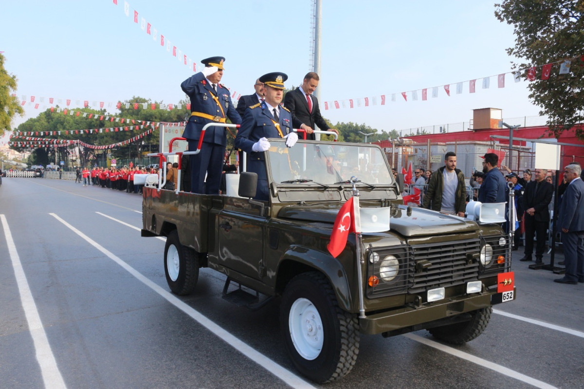 Balıkesir'de Cumhuriyet Coşkusu