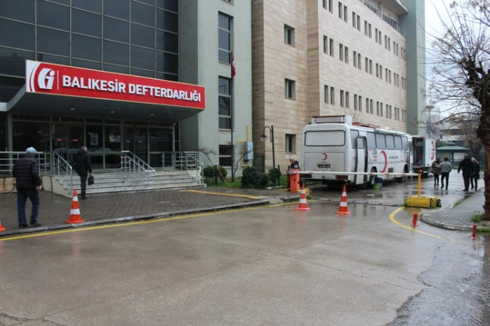 Balıkesir'de Defterdarlığa Serkan Mehmet Ersoy Atandı