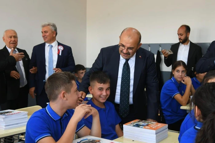Balıkesir&rsquo;de Eğitime G&uuml;&ccedil;l&uuml; Destek