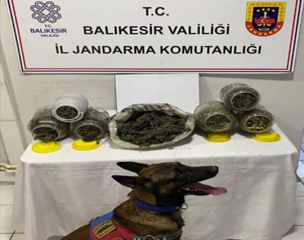 Balıkesir'de uyuşturucu operasyonu: 6 kişi yakalandı