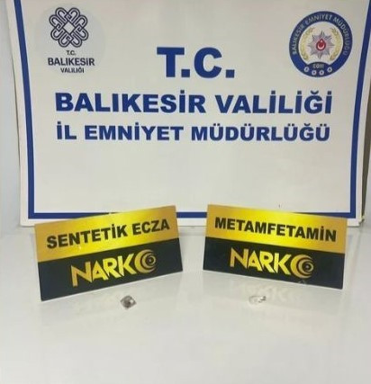 Balıkesir'de uyuşturucuya 6 tutuklama