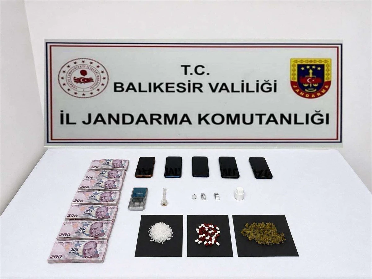 Balıkesir&rsquo;de uyuşturucuya ge&ccedil;it yok