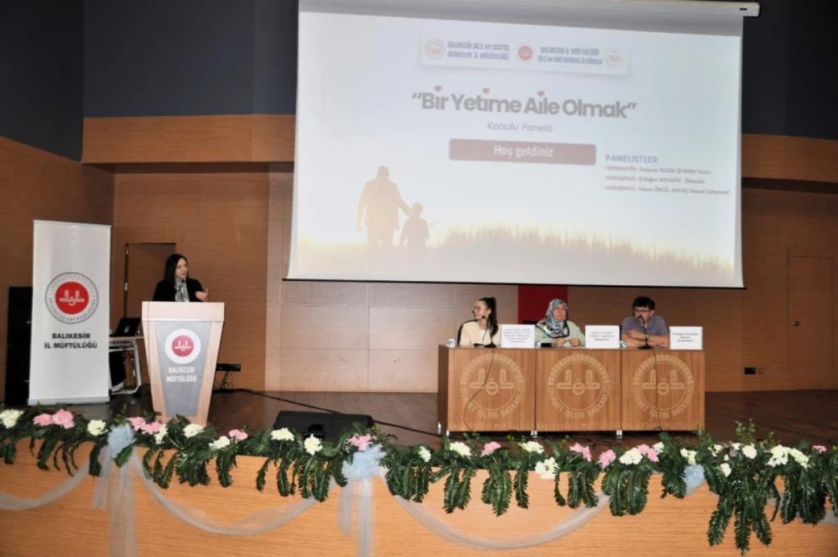 Balıkesir'de yetimlere yuva olma &ccedil;ağrısı yapıldı