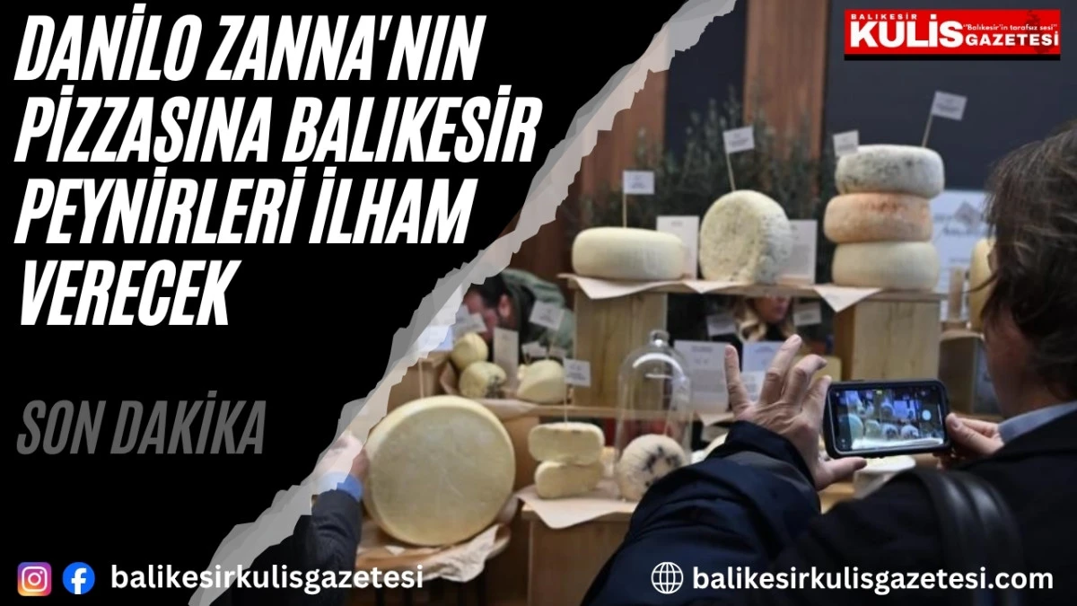 Balıkesir'in 4 peyniri pizza ile birleşecek
