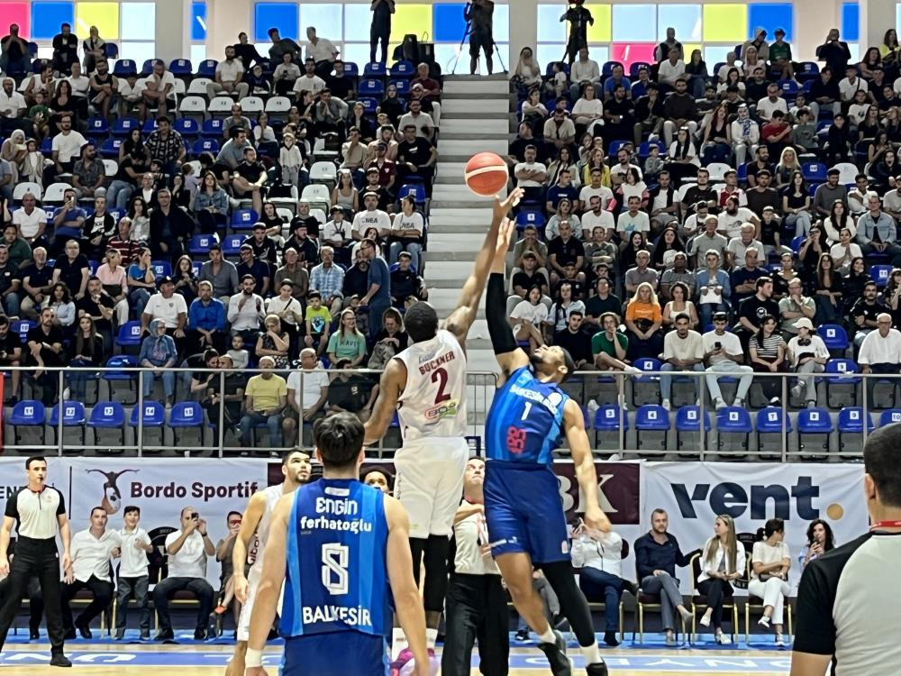 Bandırma Bordo Basketbol: 72 - Balıkesir Büyükşehir Belediye Spor: 60