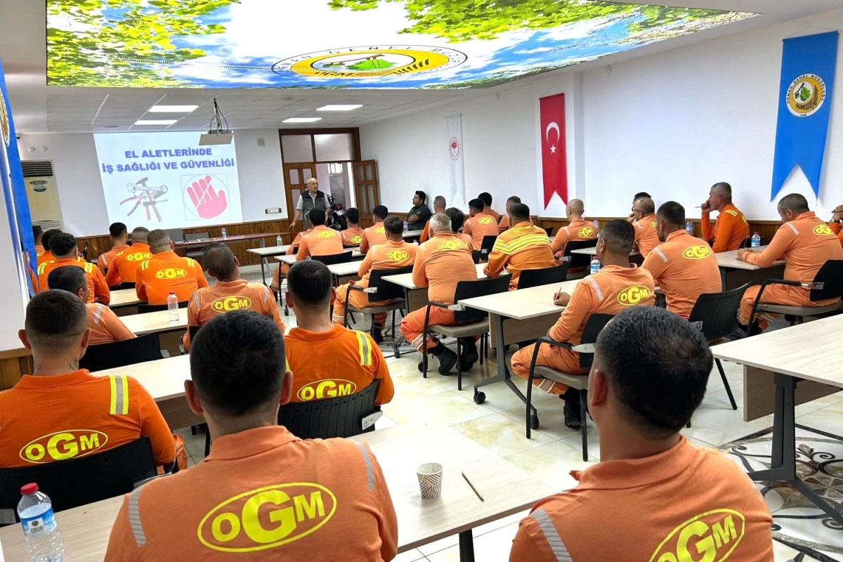 Bandırma Orman İşletmesi'nde h&uuml;k&uuml;ml&uuml;ler g&ouml;rev başı yaptı