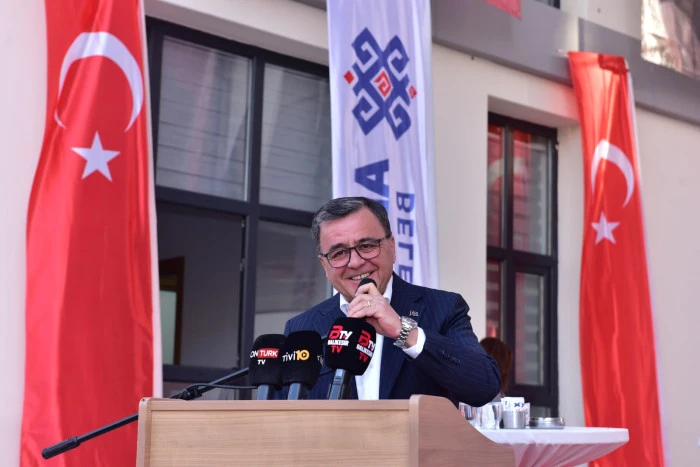 BAŞKAN ŞEHİRLİ: &ldquo;KAPIMIZ A&Ccedil;IK, SOFRAMIZ HAZIR&rdquo;