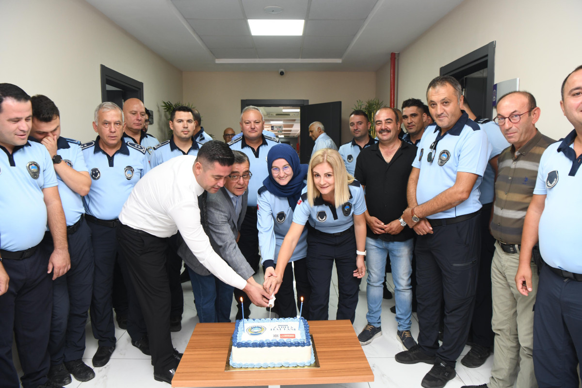 Başkan Şehirli, Zabıta teşkilatının 198. Yılını kutladı