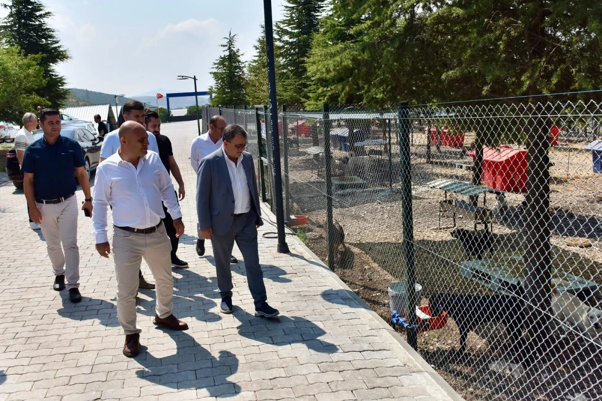 BAŞKAN ŞEHİRLİ&rsquo;DEN CAN DOSTLARA YAKIN İLGİ