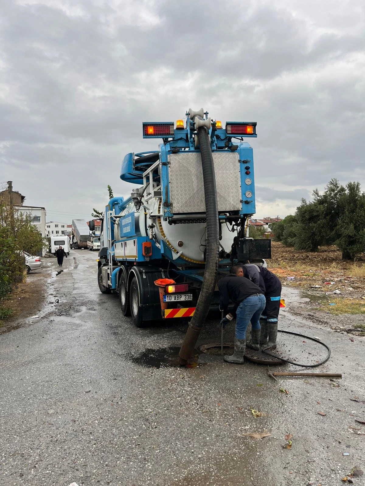 BASKİ Ekipleri 20 İl&ccedil;ede Teyakkuzda