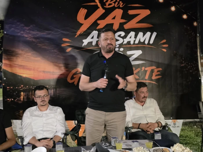 BİR YAZ AKŞAMI S&Ouml;Z GEN&Ccedil;LİKTE EDREMİT