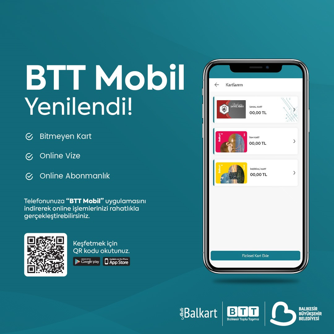 BTT Mobil ile ulaşımın konforu cebe taşındı