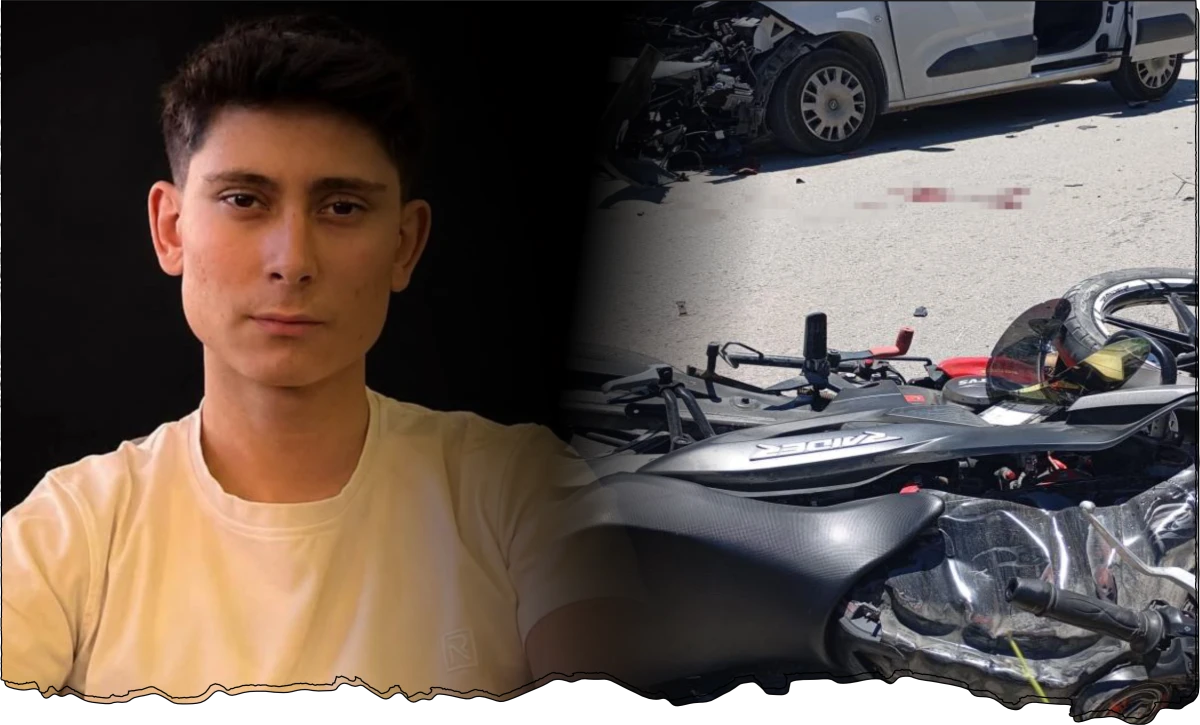 Burhaniye'de trafik kazasında 18 yaşındaki gen&ccedil; hayatını kaybetti