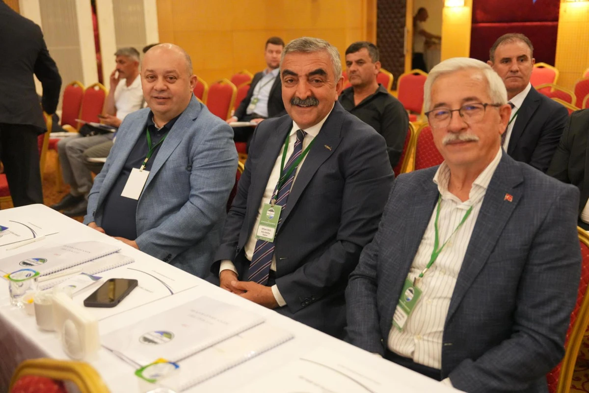 &Ccedil;BB TOPLANTISI EDREMİT&rsquo;DE GER&Ccedil;EKLEŞTİRİLDİ