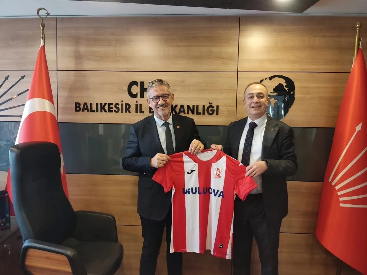 CHP Balıkesir İl Başkanlığı’ndan Balıkesirspor’a Teşekkür