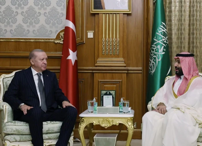 Cumhurbaşkanı Erdoğan, Suudi Arabistan&rsquo;da