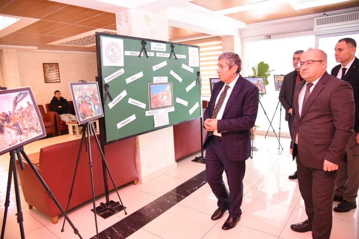 Deprem Farkındalık Fotoğraf Sergisi