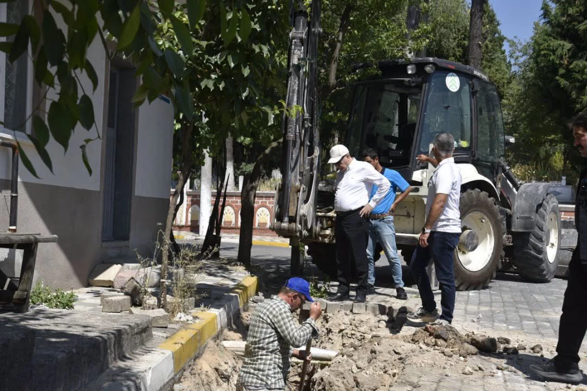 Dursunbey'de doğalgaz seferberliği