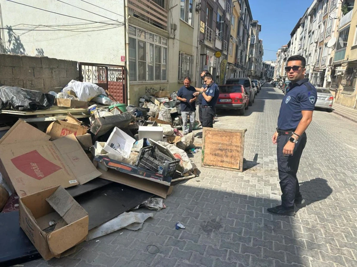 Edremit Belediyesi&rsquo;nden ka&ccedil;ak d&ouml;k&uuml;me sıkı denetim