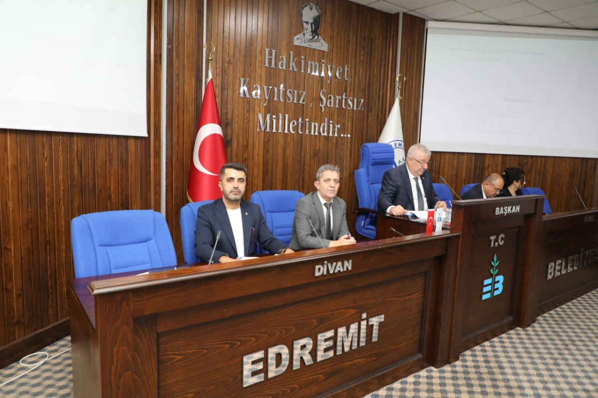 Edremit Belediyesi’nin 2025 Yılı Bütçesi onaylandı