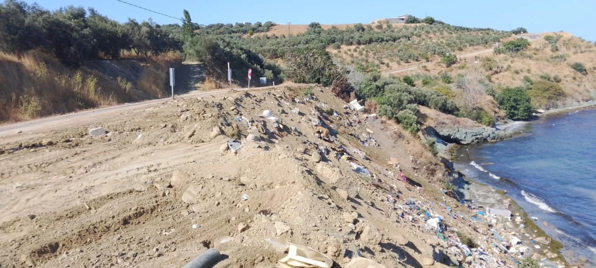 Erdek Kapıdağ Yarımadası&rsquo;nda &ccedil;evre temizliği başlatıldı