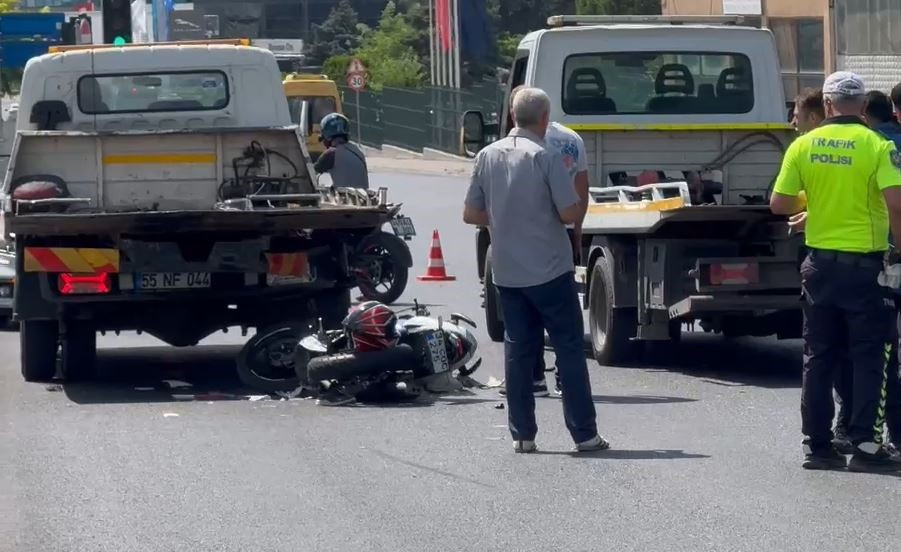 Feci motosiklet kazasında baba oğul hayatını kaybetti