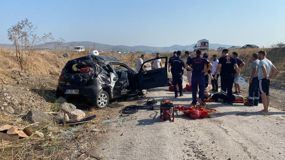  Gönen’de trafik kazası: 5 yaralı