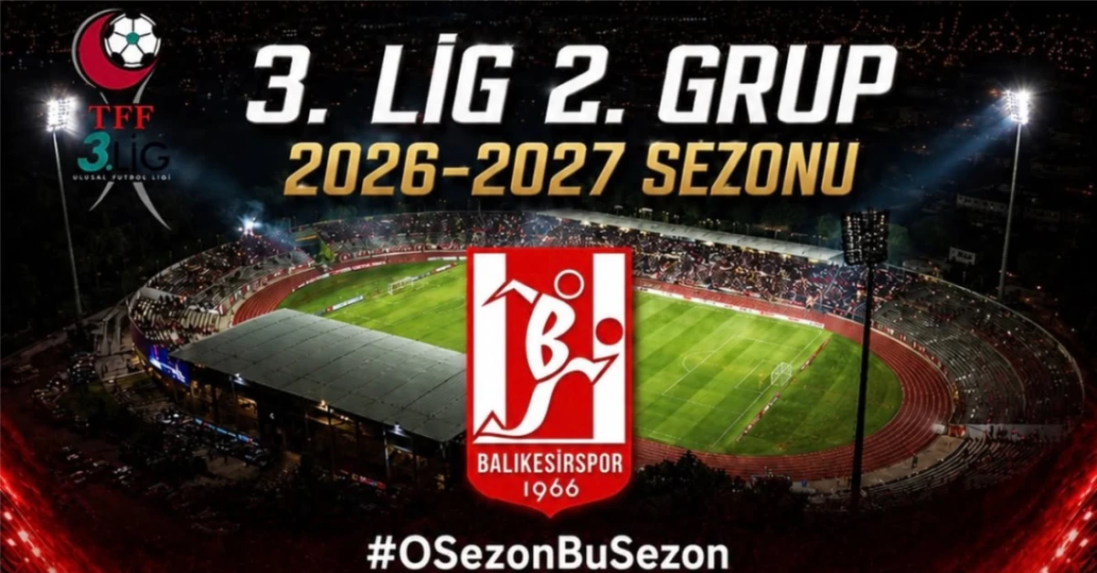 GRUBUMUZ BELLİ OLDU! Balıkesirspor'u Yeni Sezonda Zorlu Rakipler Bekliyor