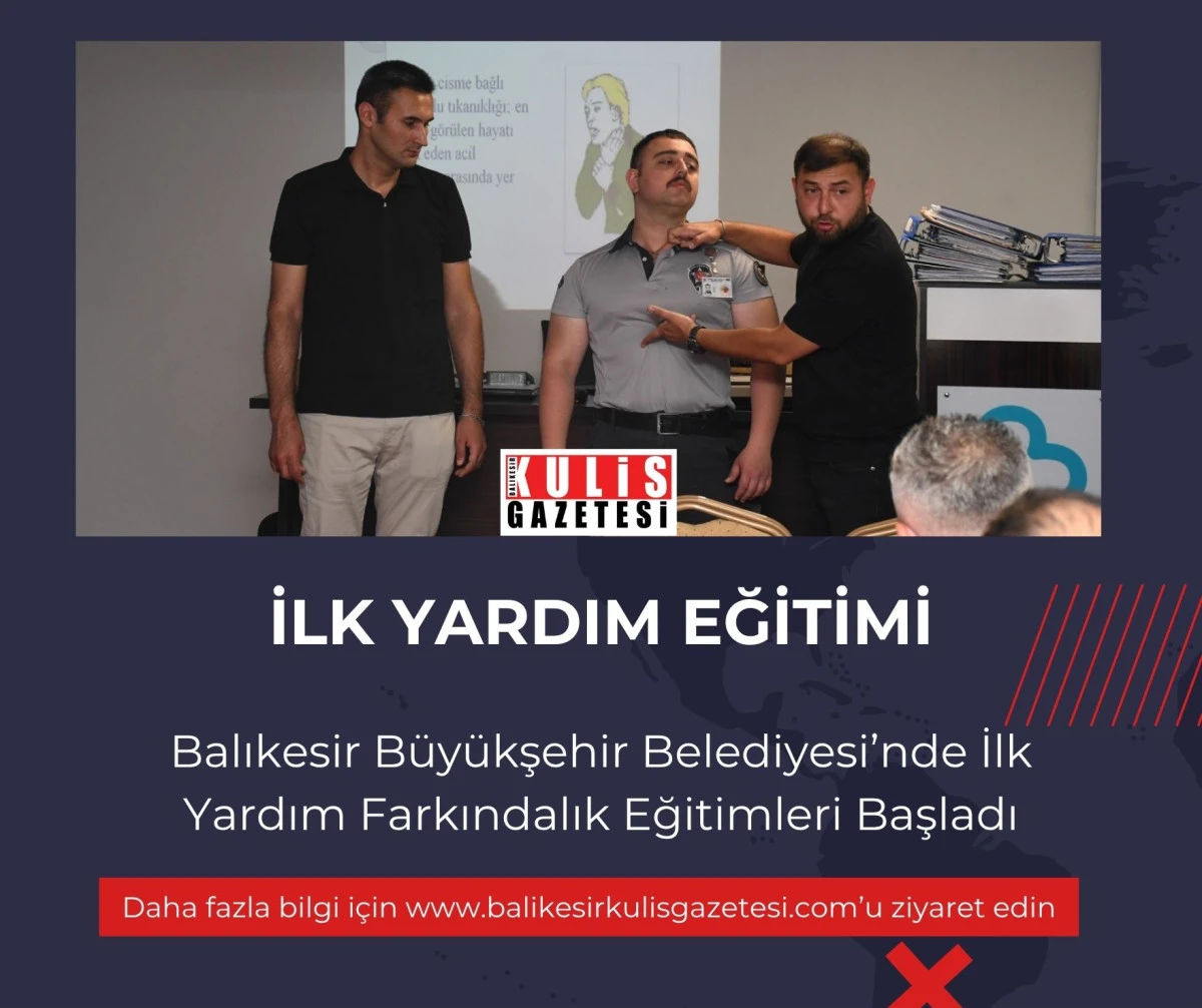 İlk Yardım Eğitimi