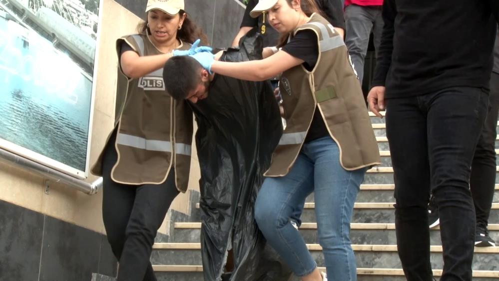 Kadın polis memurunu şehit eden şüpheli adliyeye sevk edildi