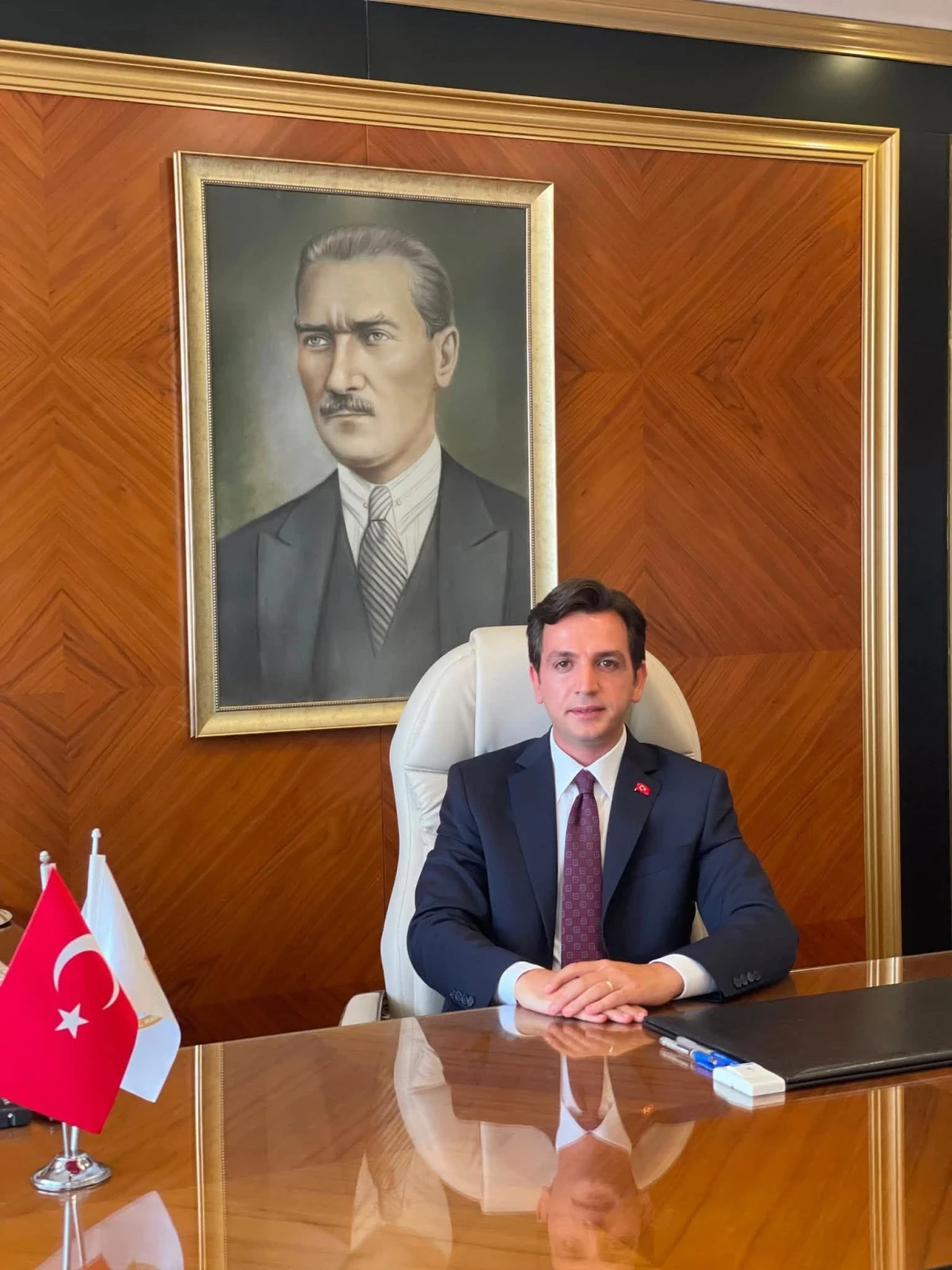 Marmara'ya yeni kaymakam atandı