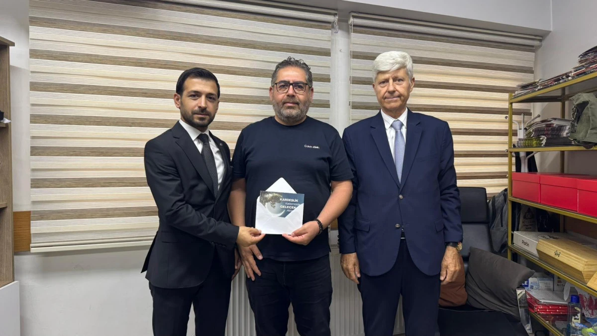 MHP BALIKESİR&rsquo;DEN KULİS MEDYA&rsquo;YA ZİYARET