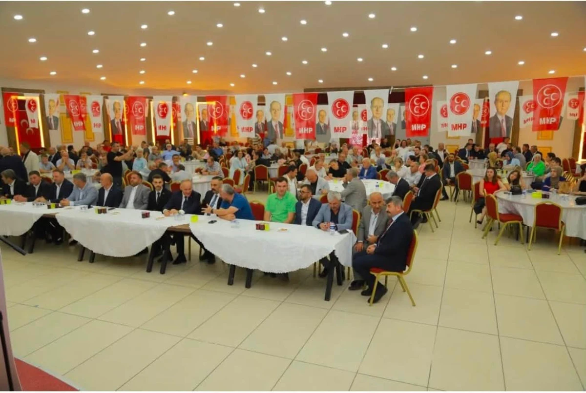 MHP Balya İl&ccedil;e Başkanlığı Ahmet Karaman'a Emanet