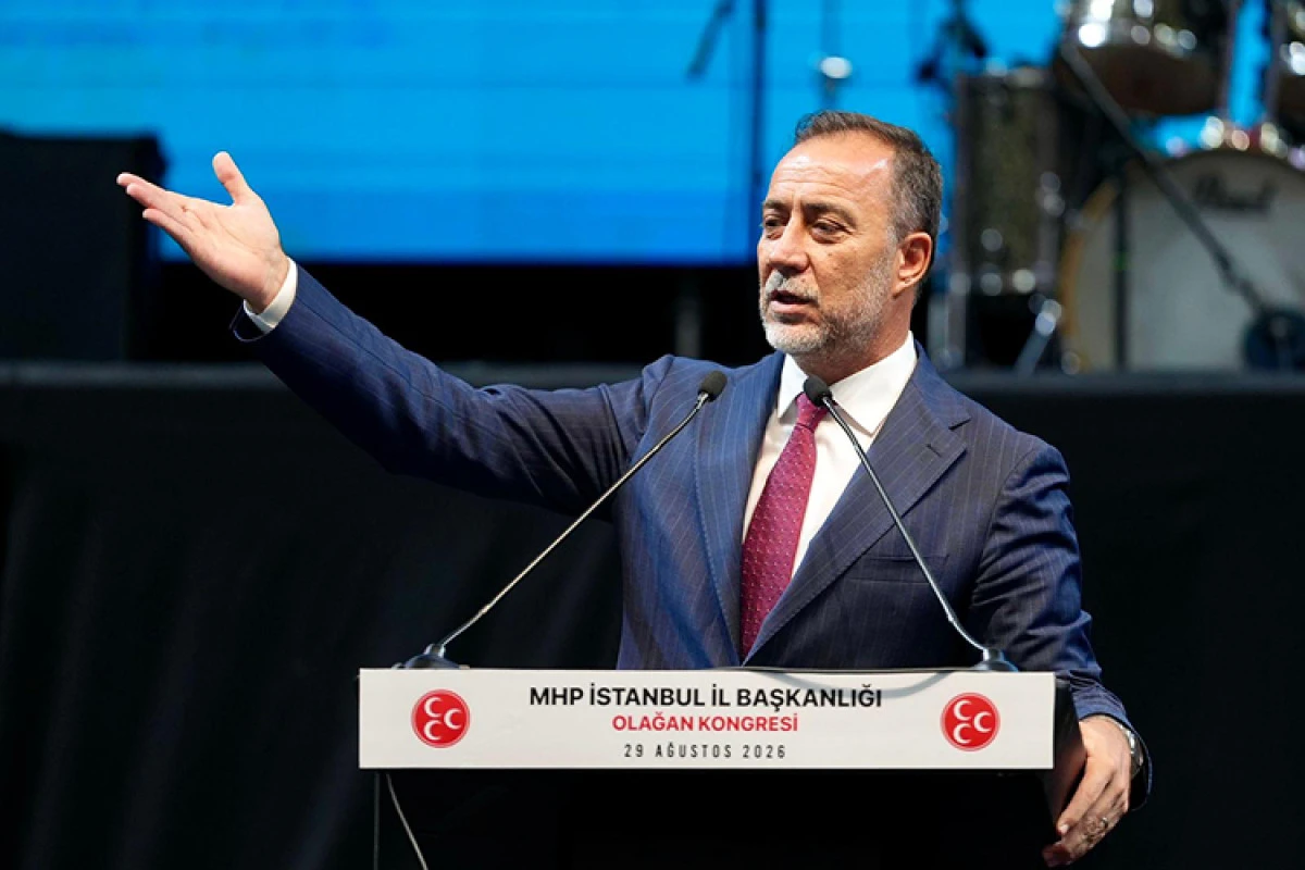 MHP İstanbul&rsquo;da Coşkulu Kongre! Volkan Yılmaz: &ldquo;İstanbul Bizi Bekliyor&rdquo;