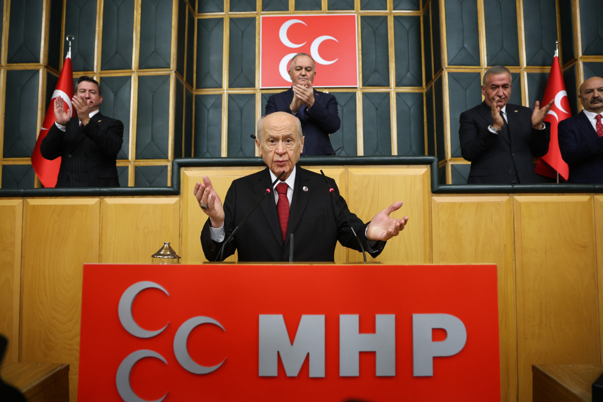 MHP Lideri Bahçeli: “Terörist başı hakkındaki sözlerimin arkasındayım, teklifimde ısrarlıyım”