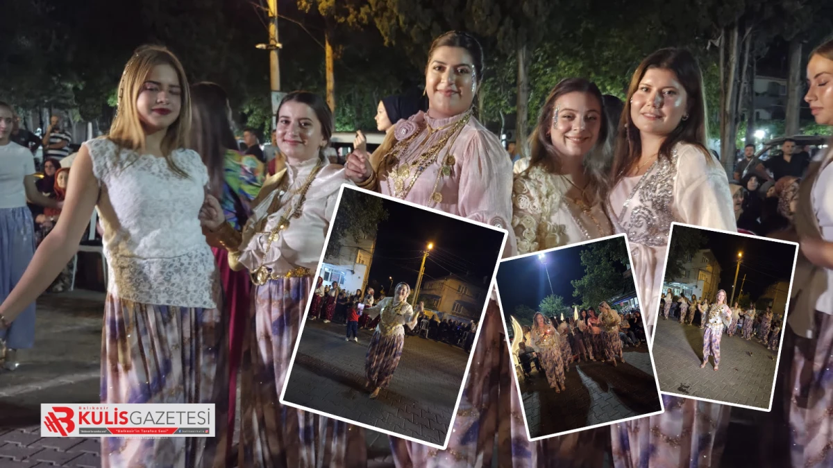 Pamuk&ccedil;u&rsquo;da Geleneksel Şalvar Gecesi Coşkusu! Kadınların Şıklığı Geceye Damga Vurdu