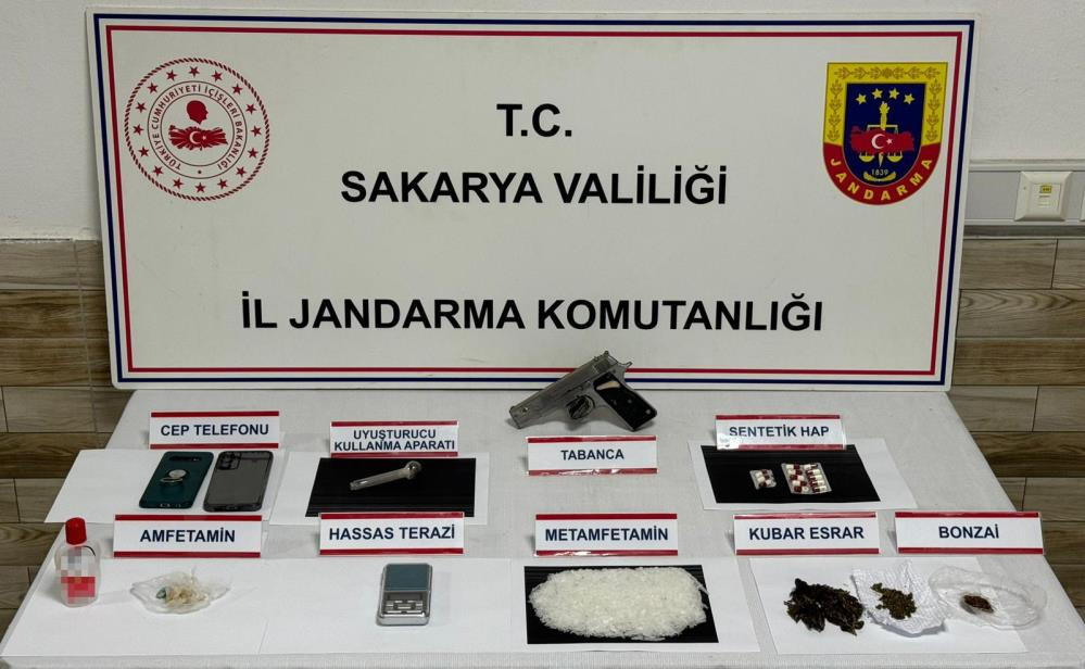  Sakarya’da uyuşturucu operasyonu: 2 tutuklama