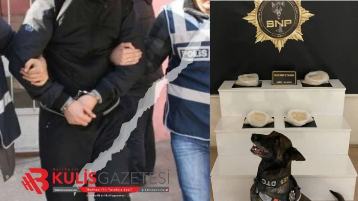 Savaştepe'de Uyuşturucu Operasyonu