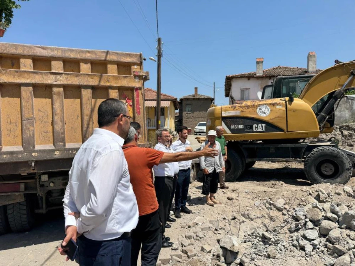 Sındırgı'nın Camileri tekrar ayağa kaldırılıyor